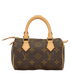 Nano Speedy, &pound;950, Handbags, Brown, Canvas, Front view